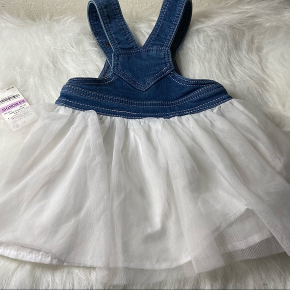 Overall Dress with Denim top - Picture 3 of 6